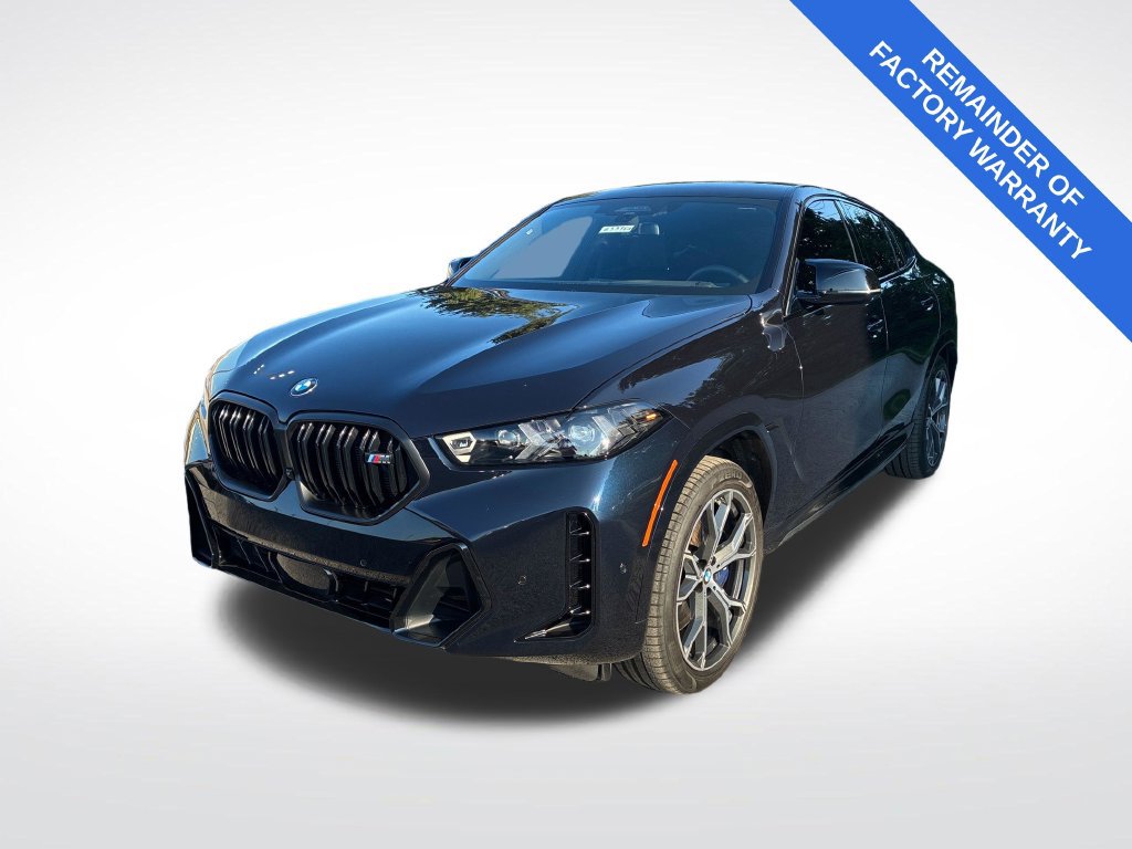 Used 2026 BMW X6 M60i AWD/4WD image 9