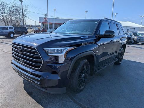 Certified 2024 Toyota Sequoia Limited w/ Nightshade Package image 3