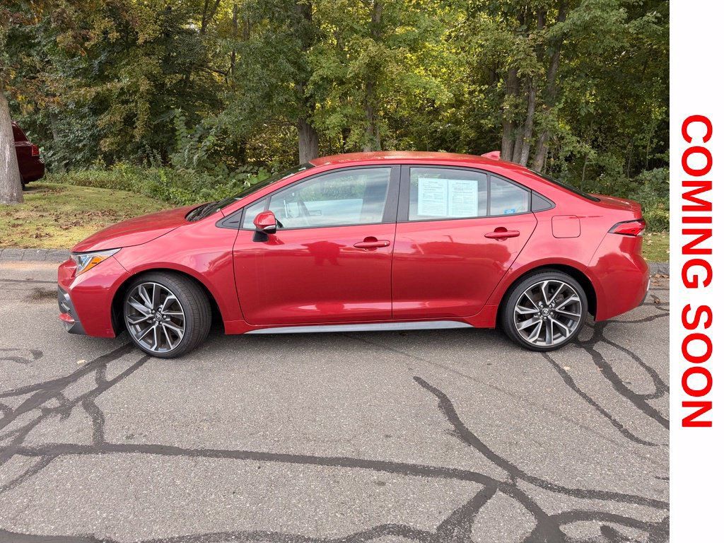Used 2020 Toyota Corolla SE FWD image 5