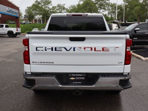 Used 2021 Chevrolet Silverado 1500 LT AWD/4WD image 32