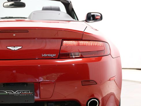 Used 2008 Aston Martin V8 Vantage Roadster RWD image 46