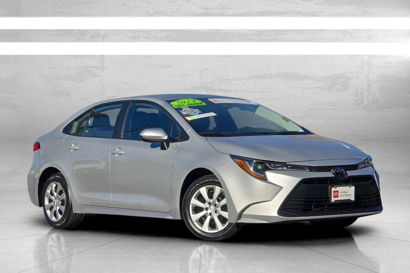 Certified 2024 Toyota Corolla LE FWD image 2