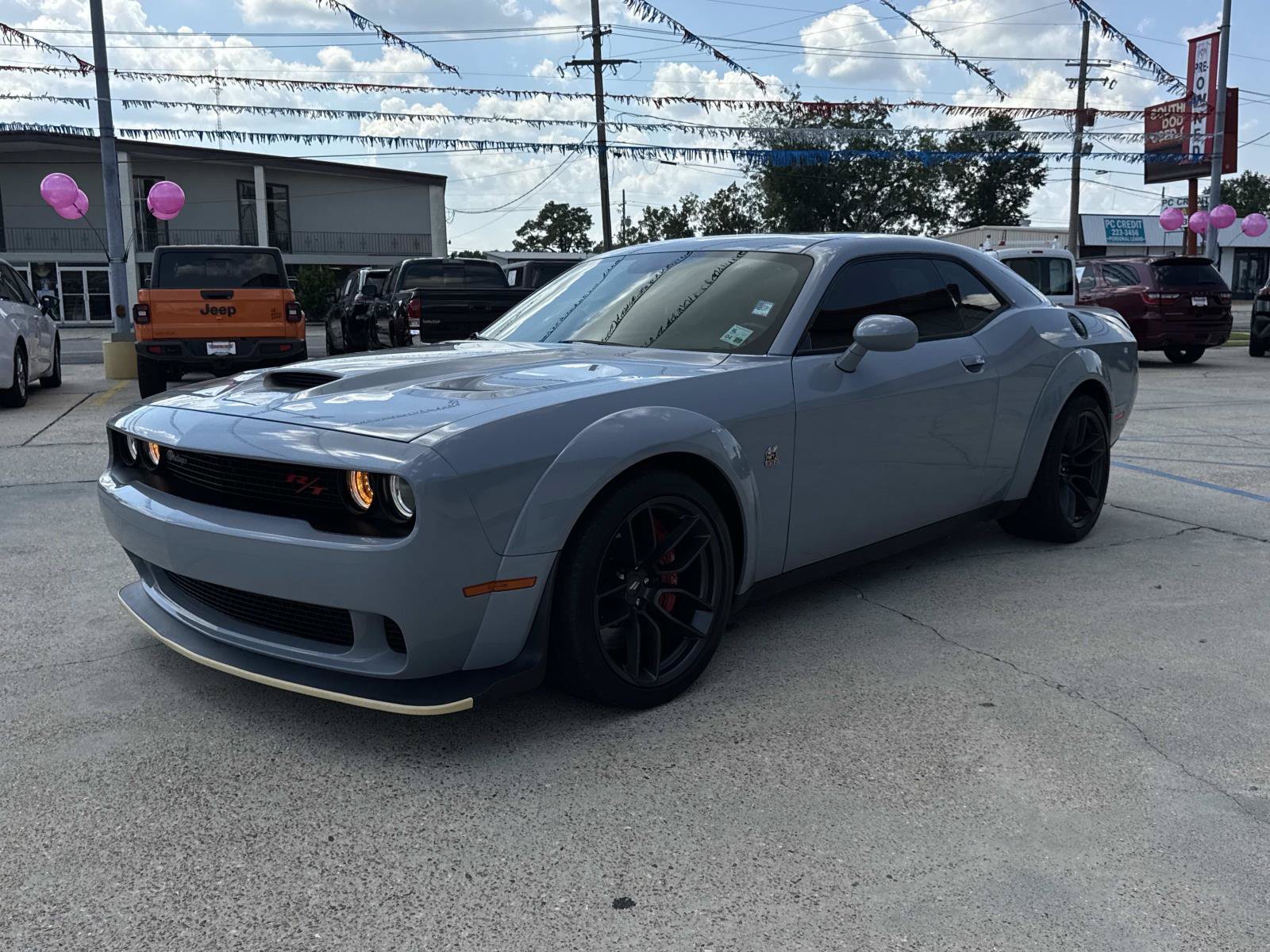 Used 2021 Dodge Challenger R/T Scat Pack RWD image 3