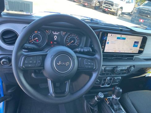 New 2026 Jeep Wrangler Sport image 13