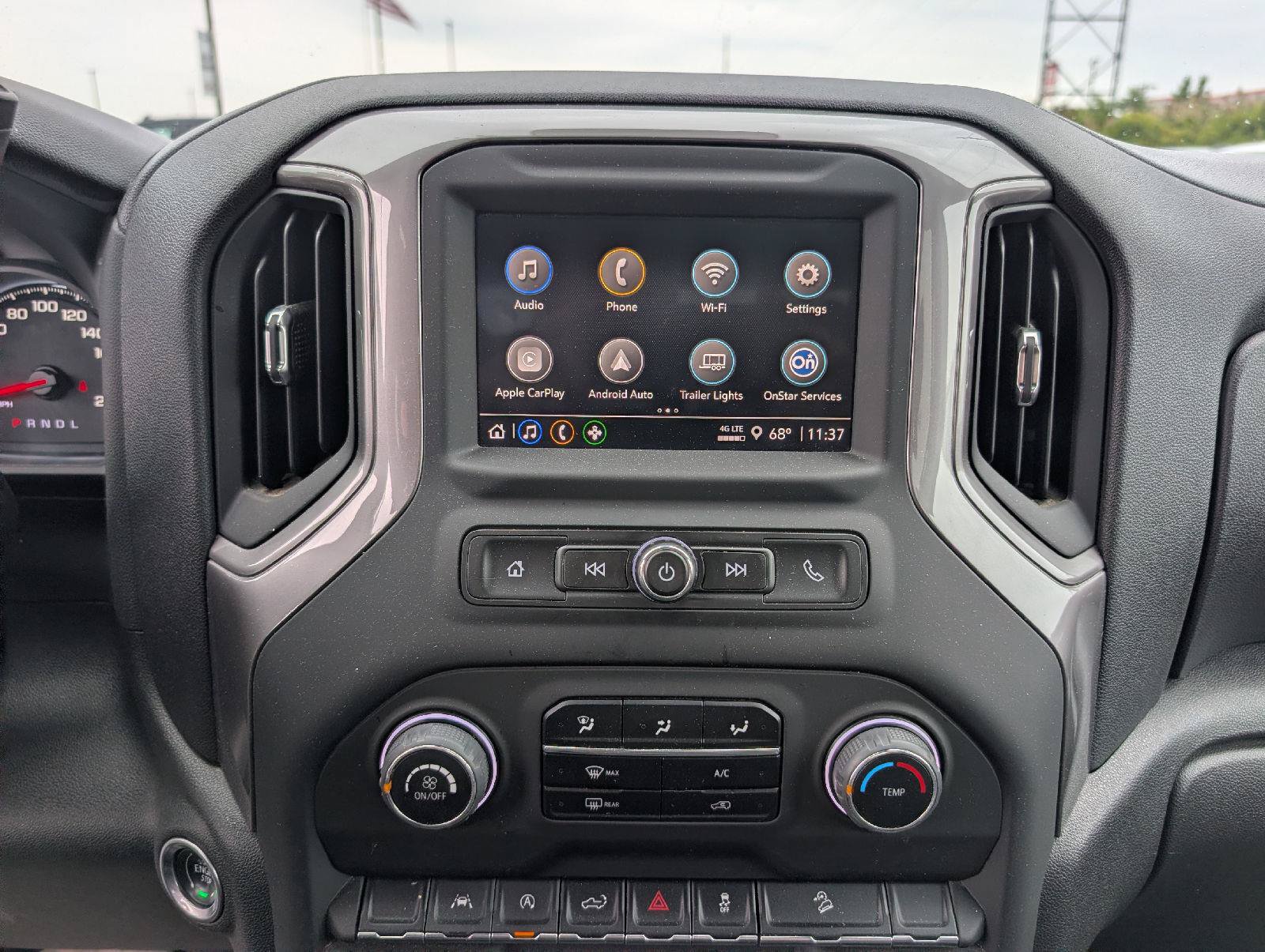Used 2022 Chevrolet Silverado 1500 Custom Trail Boss AWD/4WD image 14