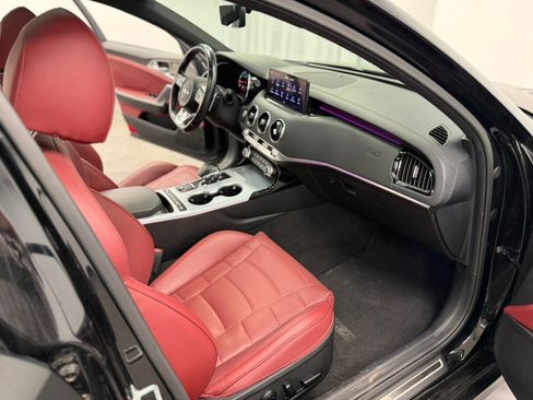 Used 2023 Kia Stinger GT2 w/ Red Interior Color Package AWD/4WD image 38