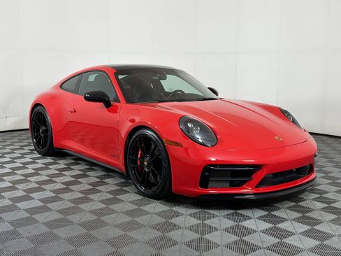Certified 2024 Porsche 911 Carrera GTS RWD image 8