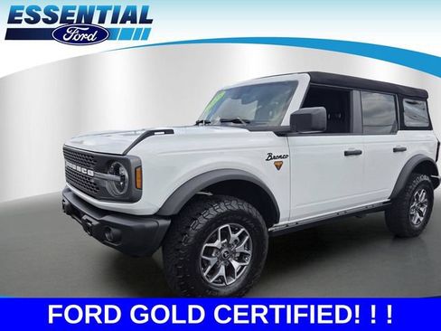 Used 2025 Ford Bronco Badlands AWD/4WD image 1