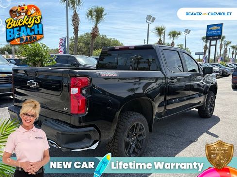 New 2026 Chevrolet Silverado 1500 LT Trail Boss w/ LT Trail Boss Premium Package AWD/4WD image 7