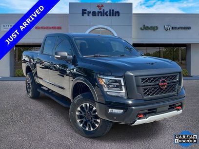 Used 2024 Nissan Titan PRO-4X w/ Pro-4x Convenience Package