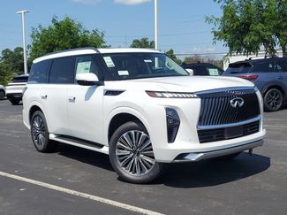New 2027 INFINITI QX80 Luxe AWD/4WD 360° Tour