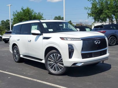 New 2027 INFINITI QX80 Luxe