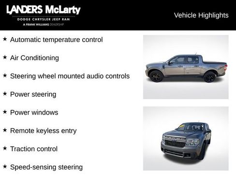 Used 2023 Ford Maverick Lariat w/ Lariat Luxury Package image 6