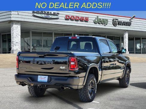 New 2026 RAM 1500 Rebel w/ G/T Package AWD/4WD image 4