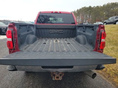 Used 2018 GMC Sierra 2500 SLE w/ SLE Convenience Package AWD/4WD image 16
