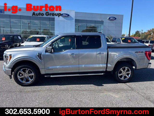 Used 2023 Ford F150 XLT w/ Equipment Group 302A High AWD/4WD image 6
