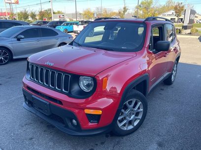 Used 2022 Jeep Renegade Latitude