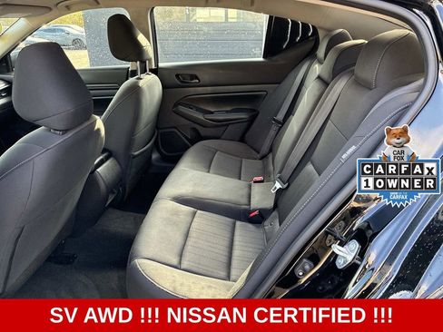 Certified 2024 Nissan Altima 2.5 SV AWD/4WD image 16