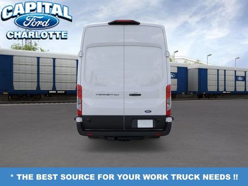 New 2026 Ford Transit 350 148 High Roof Extended w/ Load Area Protection Package RWD image 5