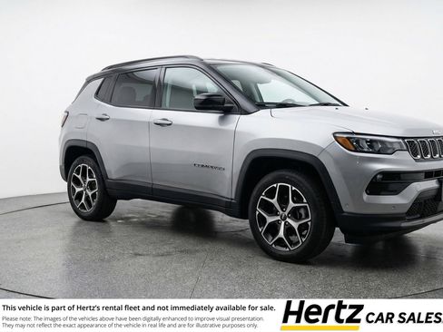 Used 2025 Jeep Compass Limited AWD/4WD image 1