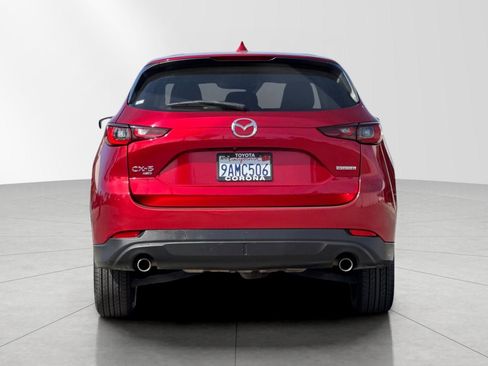 Used 2022 MAZDA CX-5 AWD 2.5 S w/ Premium Package image 4