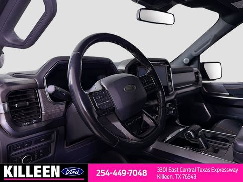 Used 2021 Ford F150 Platinum w/ Equipment Group 701A High AWD/4WD image 10