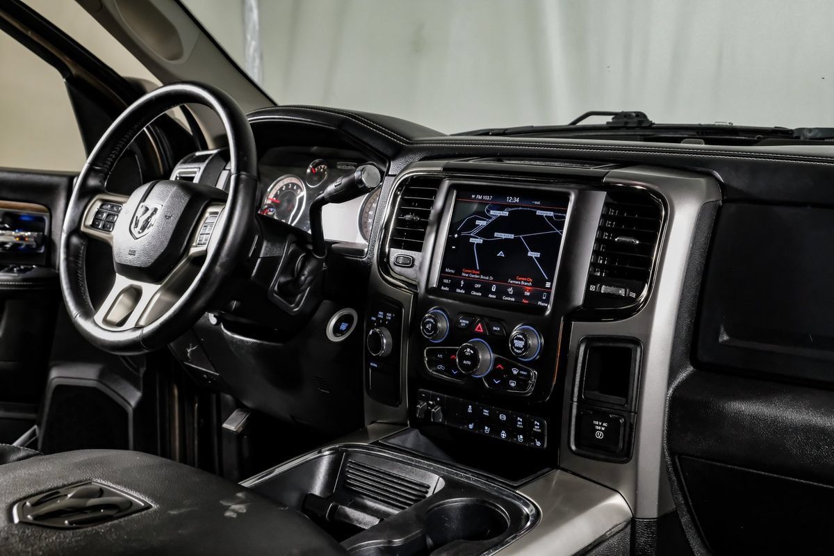 Used 2018 RAM 3500 Laramie AWD/4WD image 23
