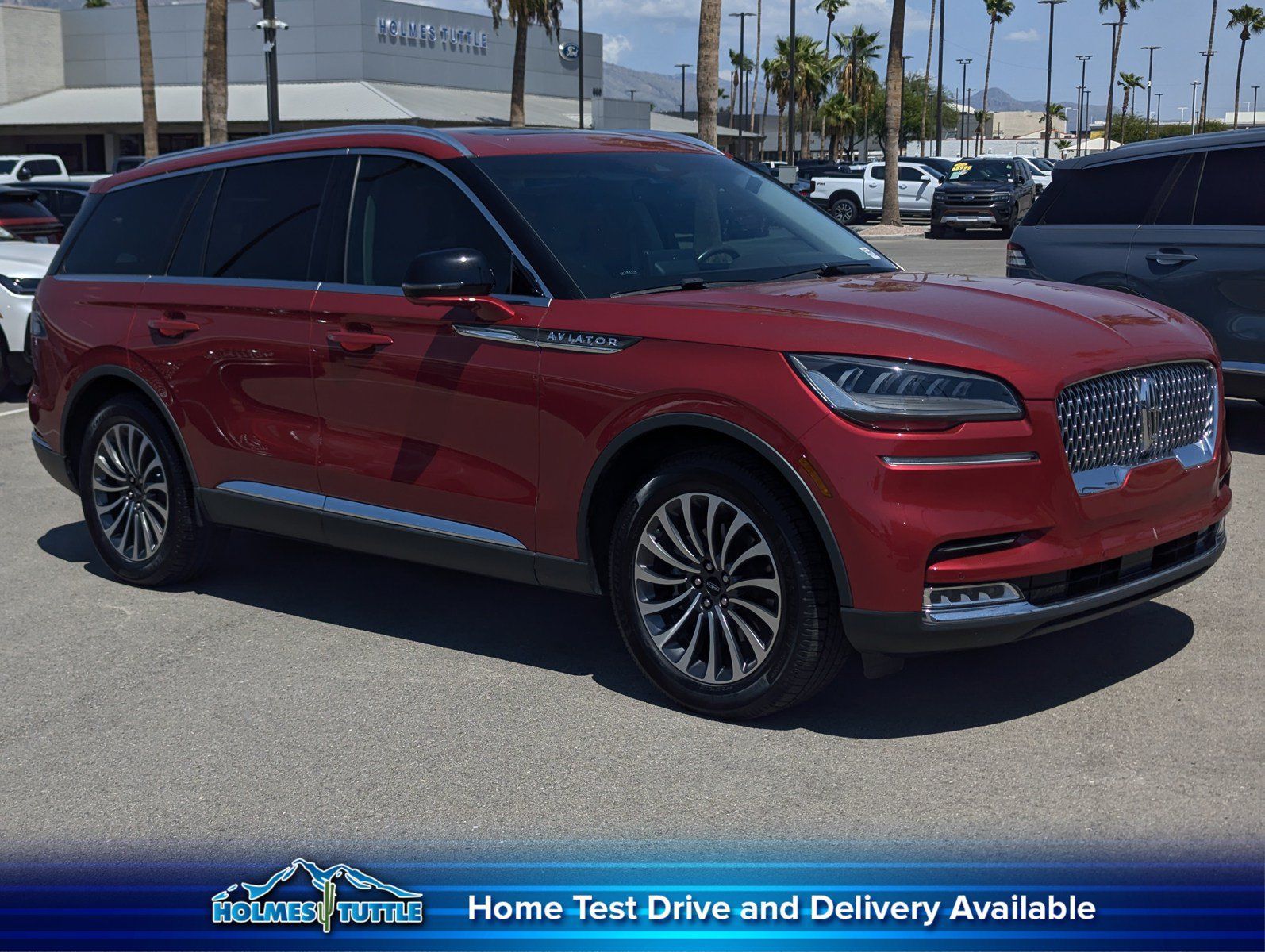 Certified 2021 Lincoln Aviator Reserve w/ Elements Package Plus RWD image 1