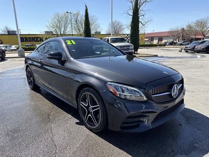 Used 2021 Mercedes-Benz C 300 4MATIC Coupe