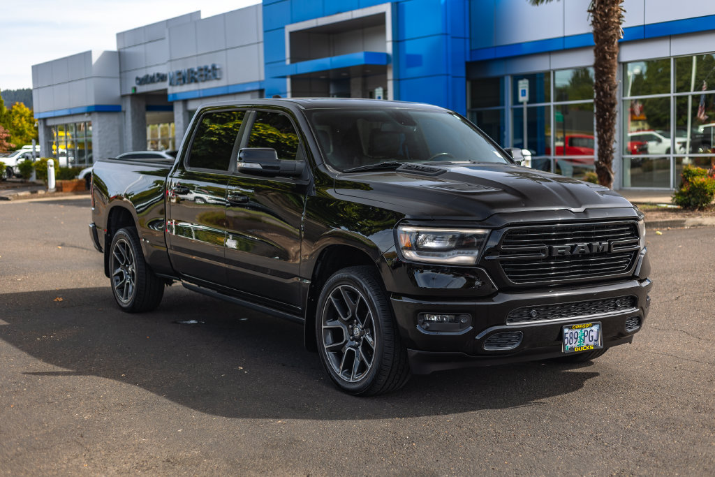 Used 2019 RAM 1500 Sport w/ Leather & Sound Group AWD/4WD image 6