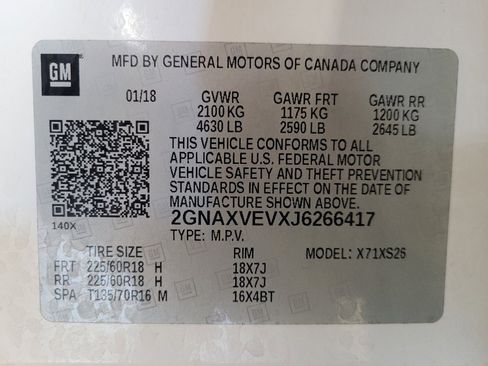 Used 2018 Chevrolet Equinox Premier AWD/4WD image 33