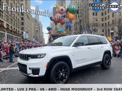 Certified 2022 Jeep Grand Cherokee L Limited w/ Luxury Tech Group II