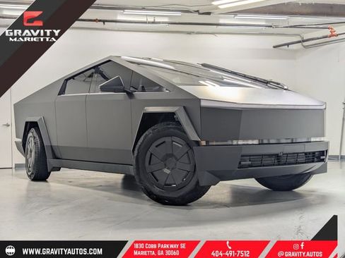 Used 2024 Tesla Cybertruck AWD Crew Cab image 1