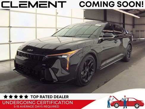 Used 2025 Kia K4 GT-Line Turbo image 1