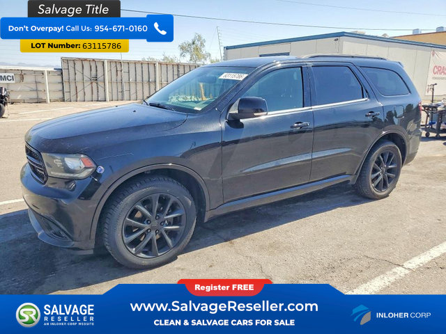 Used 2018 Dodge Durango GT w/ Premium Group AWD/4WD image 1
