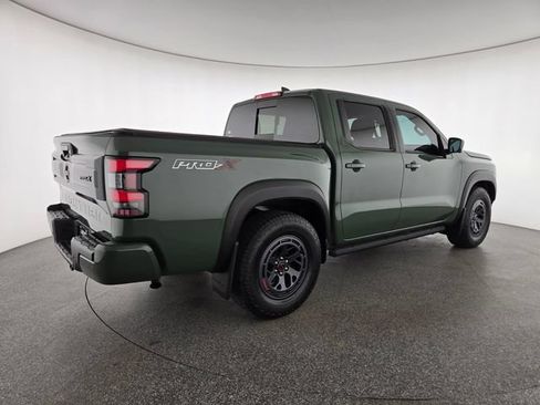 Used 2025 Nissan Frontier Pro-X w/ Pro Convenience Package RWD image 2