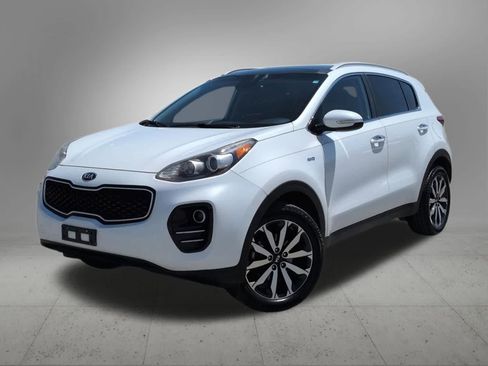 Used 2017 Kia Sportage EX w/ EX Premium Package AWD/4WD image 1