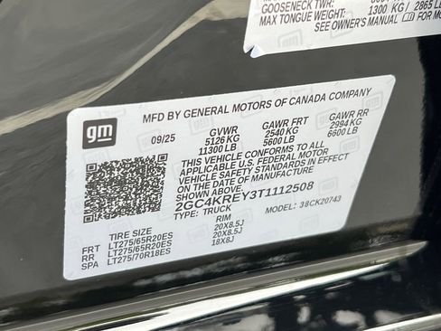 Used 2026 Chevrolet Silverado 2500 High Country w/ High Country Premium Package AWD/4WD image 40