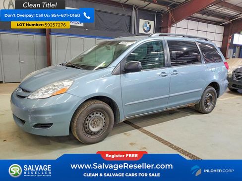 Used 2007 Toyota Sienna LE AWD/4WD image 1