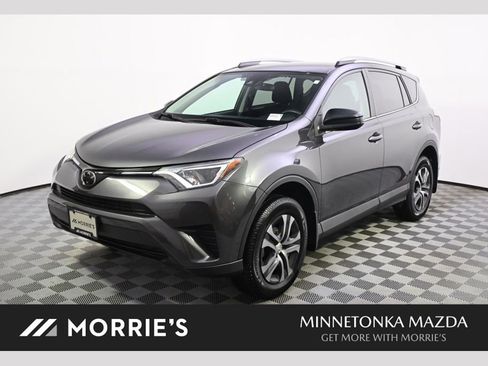 Used 2018 Toyota RAV4 LE w/ All Weather Liner Package FWD image 1