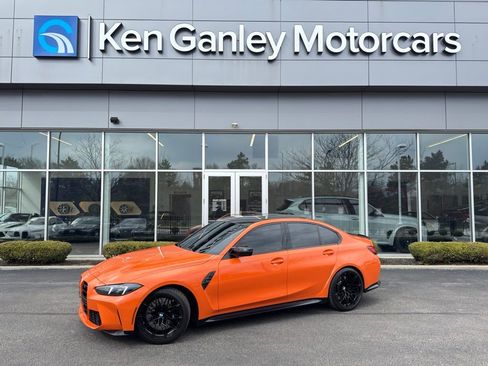 Used 2025 BMW M3 Competition w/ Executive Package image 1