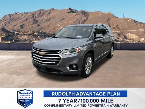 Used 2019 Chevrolet Traverse High Country w/ LPO, 'HIT The Road' Package AWD/4WD image 1