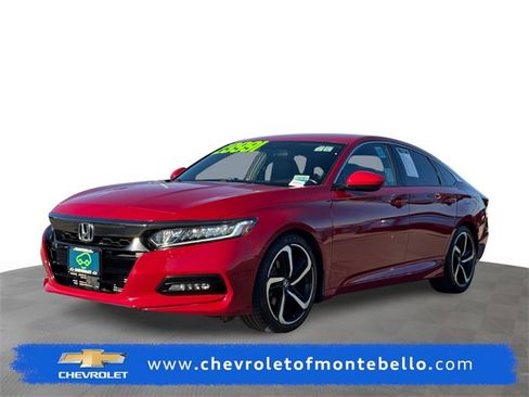 Used 2019 Honda Accord Sport image 1