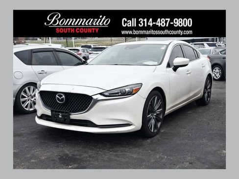 Used 2018 MAZDA MAZDA6 Grand Touring image 1