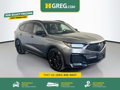 Used 2025 Acura MDX A-Spec w/ Advance Package