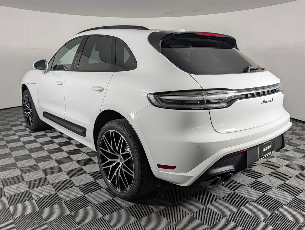 New 2026 Porsche Macan S AWD/4WD image 3