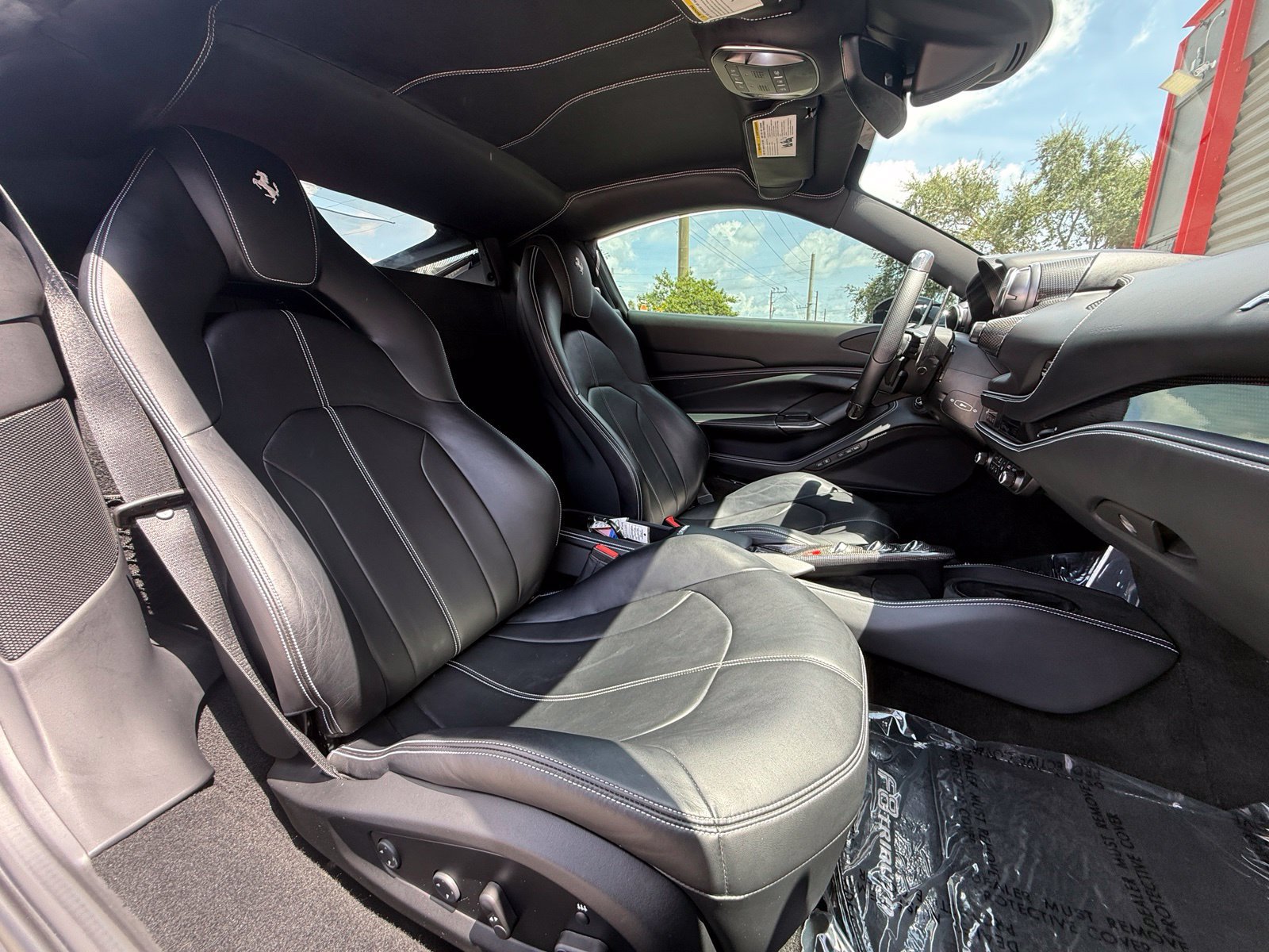 Used 2020 Ferrari F8 Tributo RWD image 28