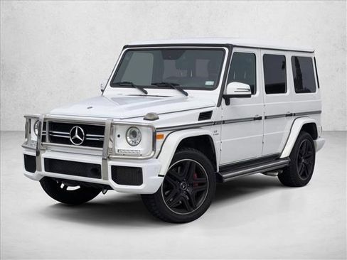 Used 2018 Mercedes-Benz G 63 AMG 4MATIC image 1