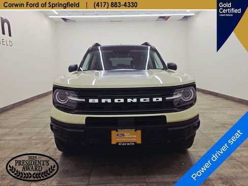 Certified 2024 Ford Bronco Sport Outer Banks w/ Tech Package AWD/4WD image 8