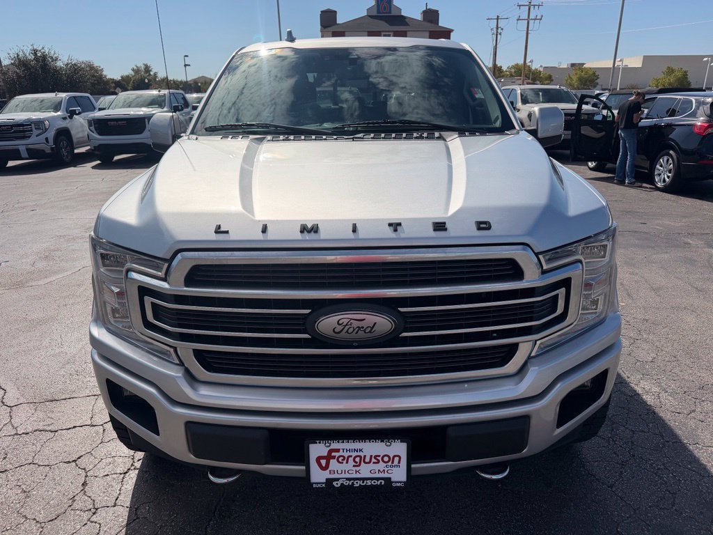 Used 2019 Ford F150 Limited w/ Trailer Tow Package AWD/4WD image 9